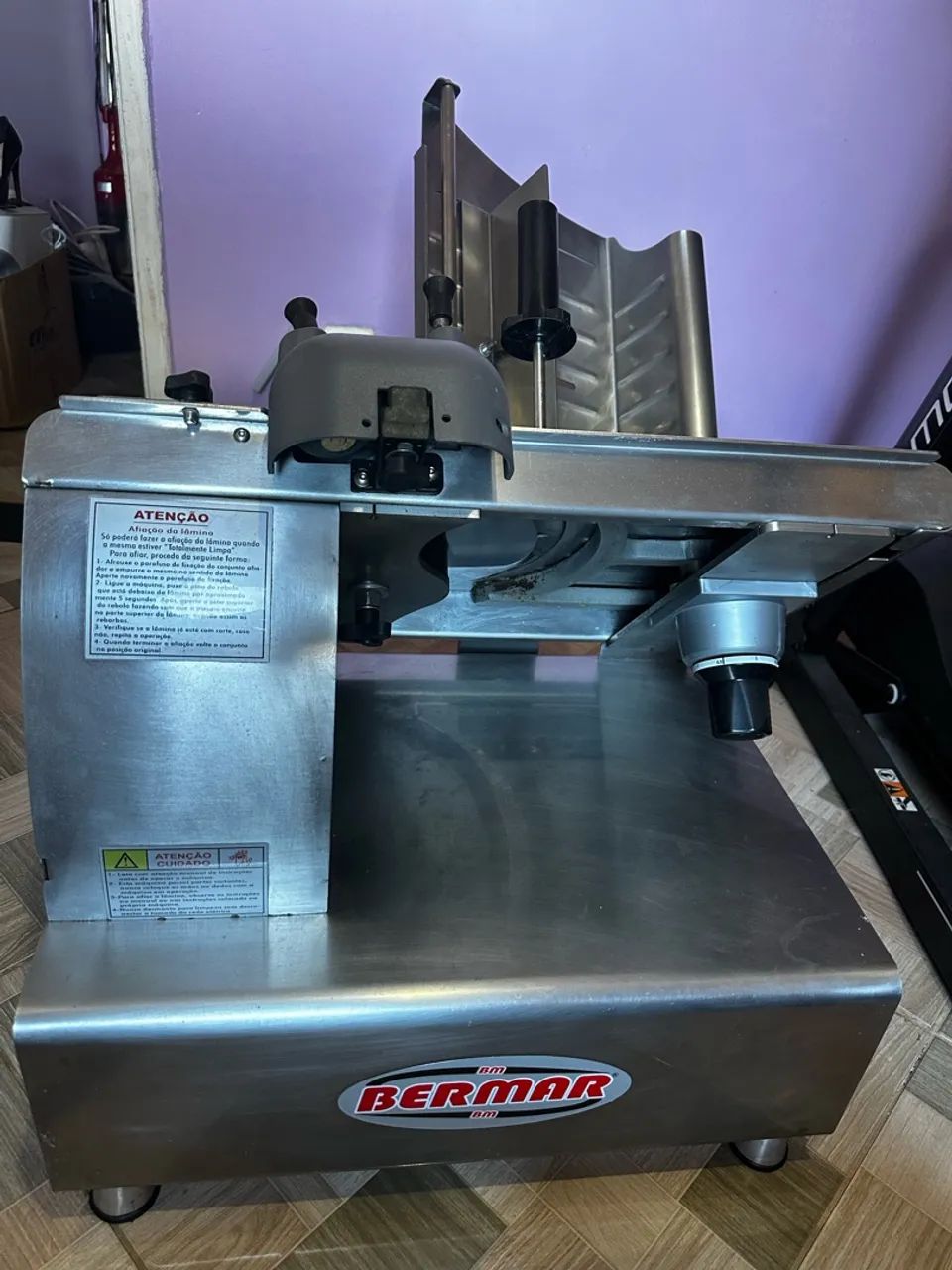 Cortado de frios automático bermam