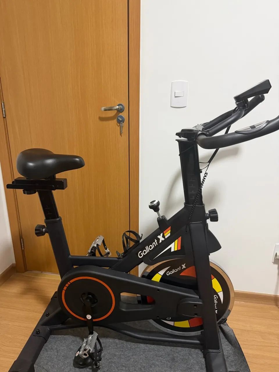 Bicicleta ergométrica GALANT - Foto 4