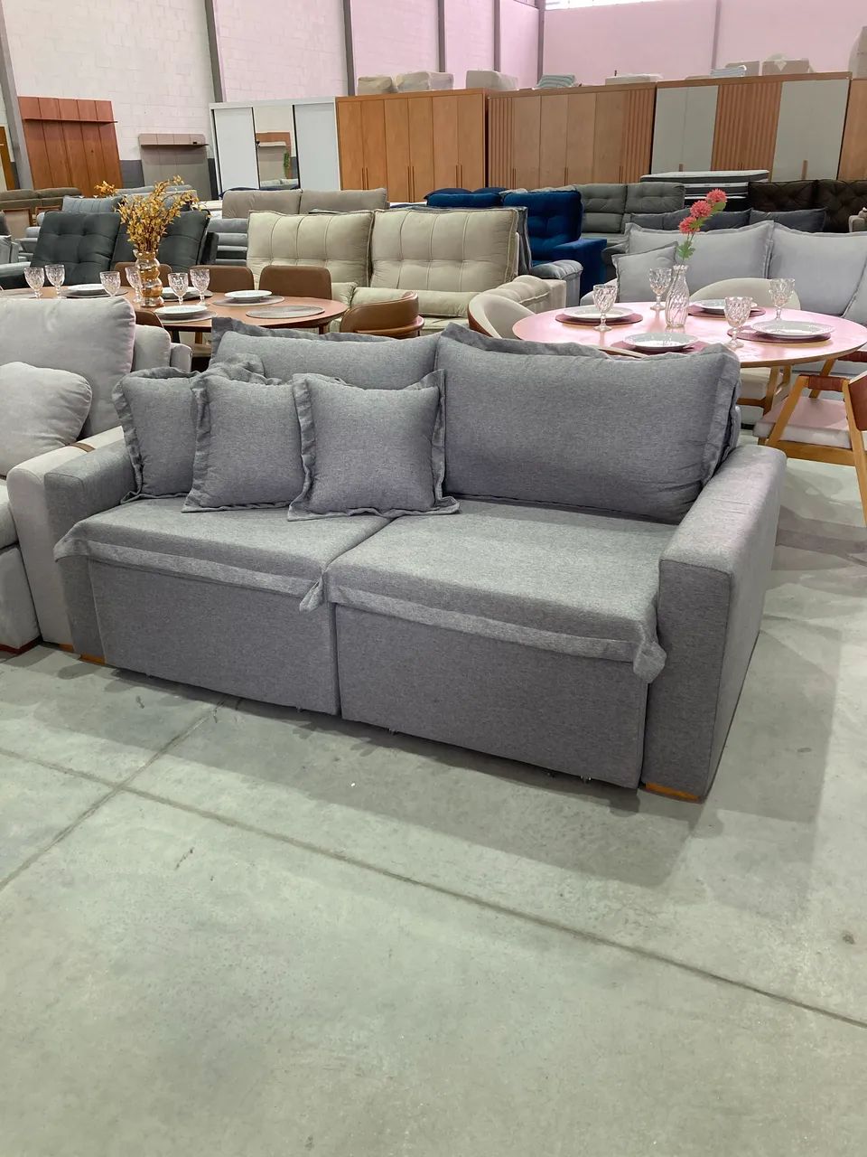 SOFA SEM CAIXA A PARTIR DE 2.659,00