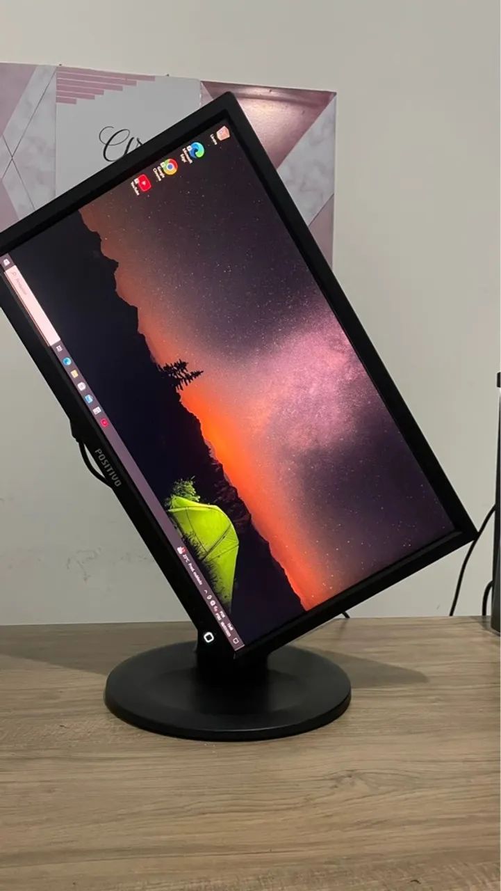 Monitor de 20 polegadas positivo  - Foto 3