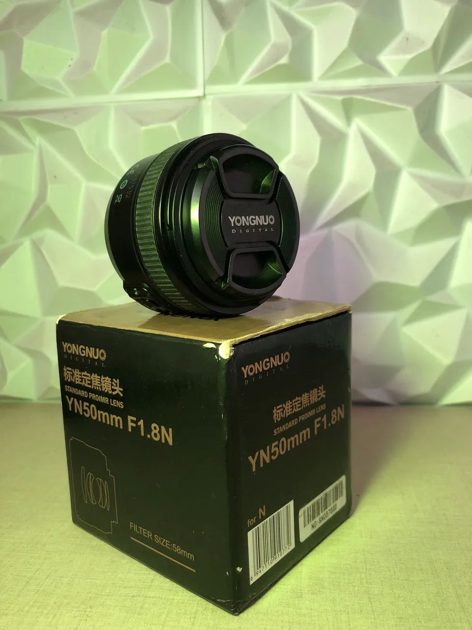 LENTE FOTÓGRAFICA COMPATÍVEL COM CÂMERA NIKON - Foto 5