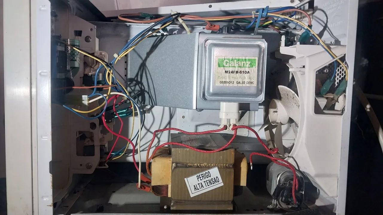 Microondas Brastemp pecas  - Foto 4