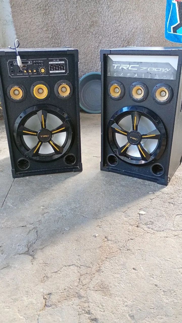 Caixa de Som amplificada TRC 700w - Foto 4