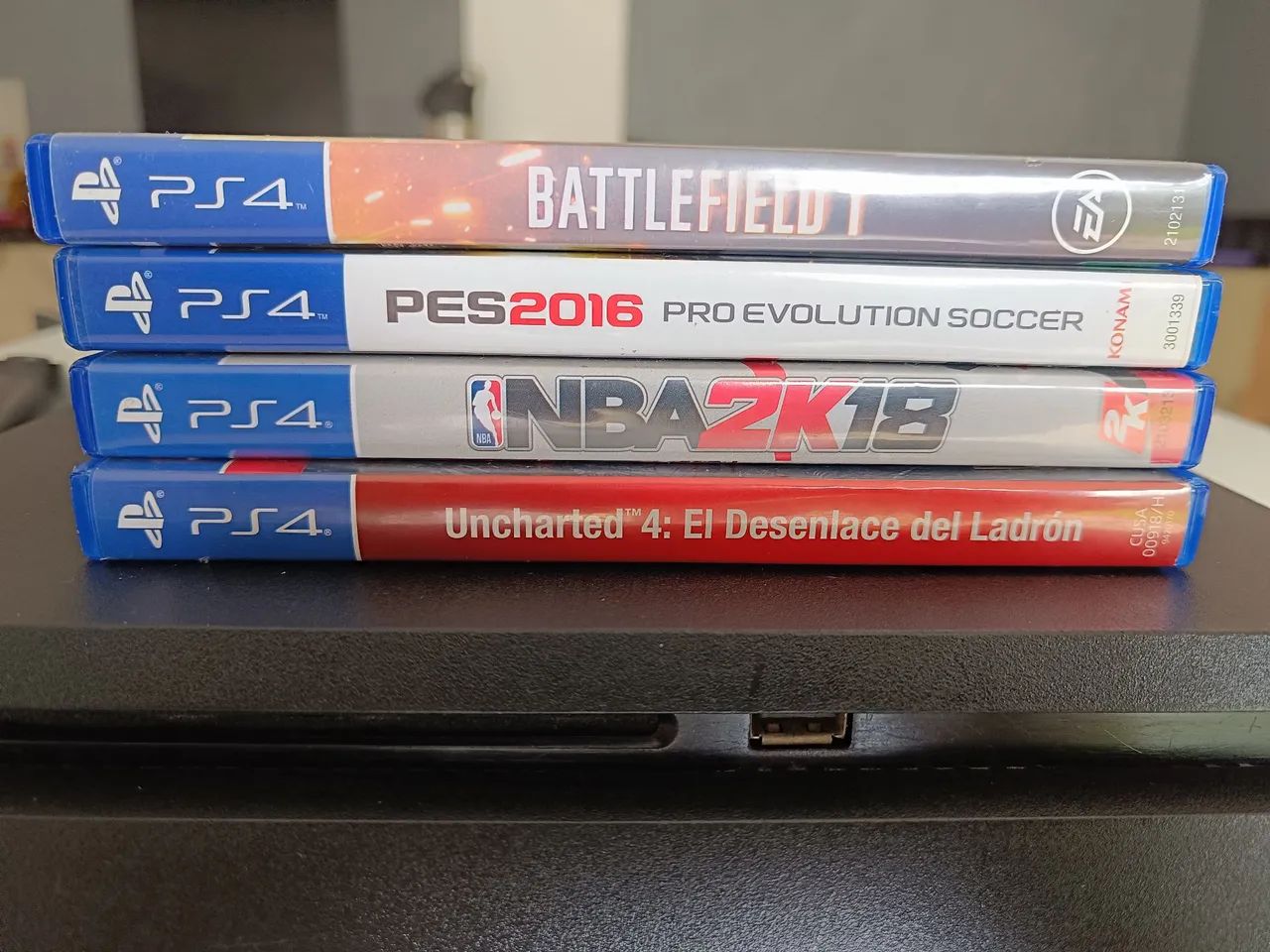 Ps4 slim 1 tera 2 controles  - Foto 4