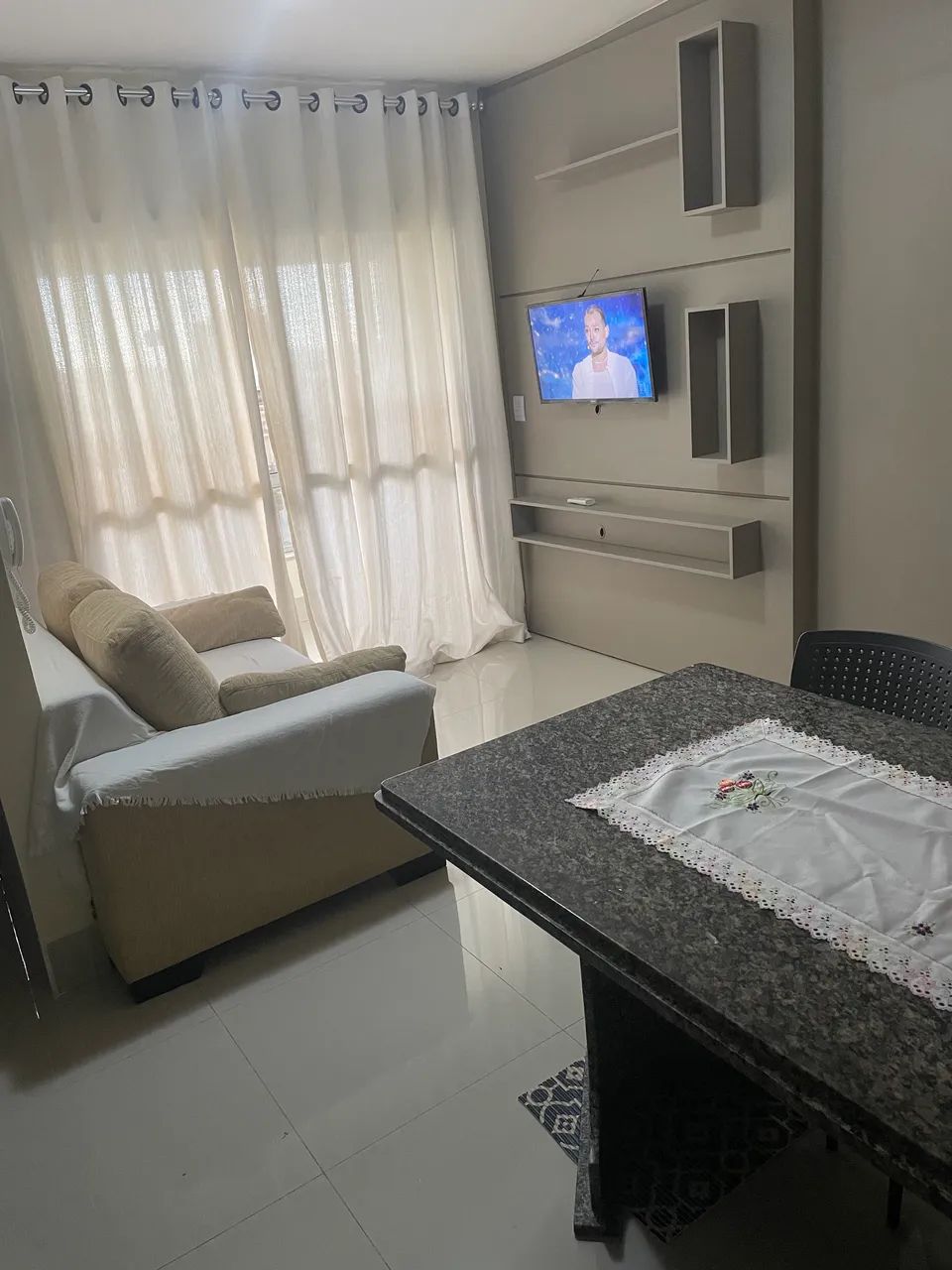 Alugo apt no Comfort Residence mobiliado  - Foto 2