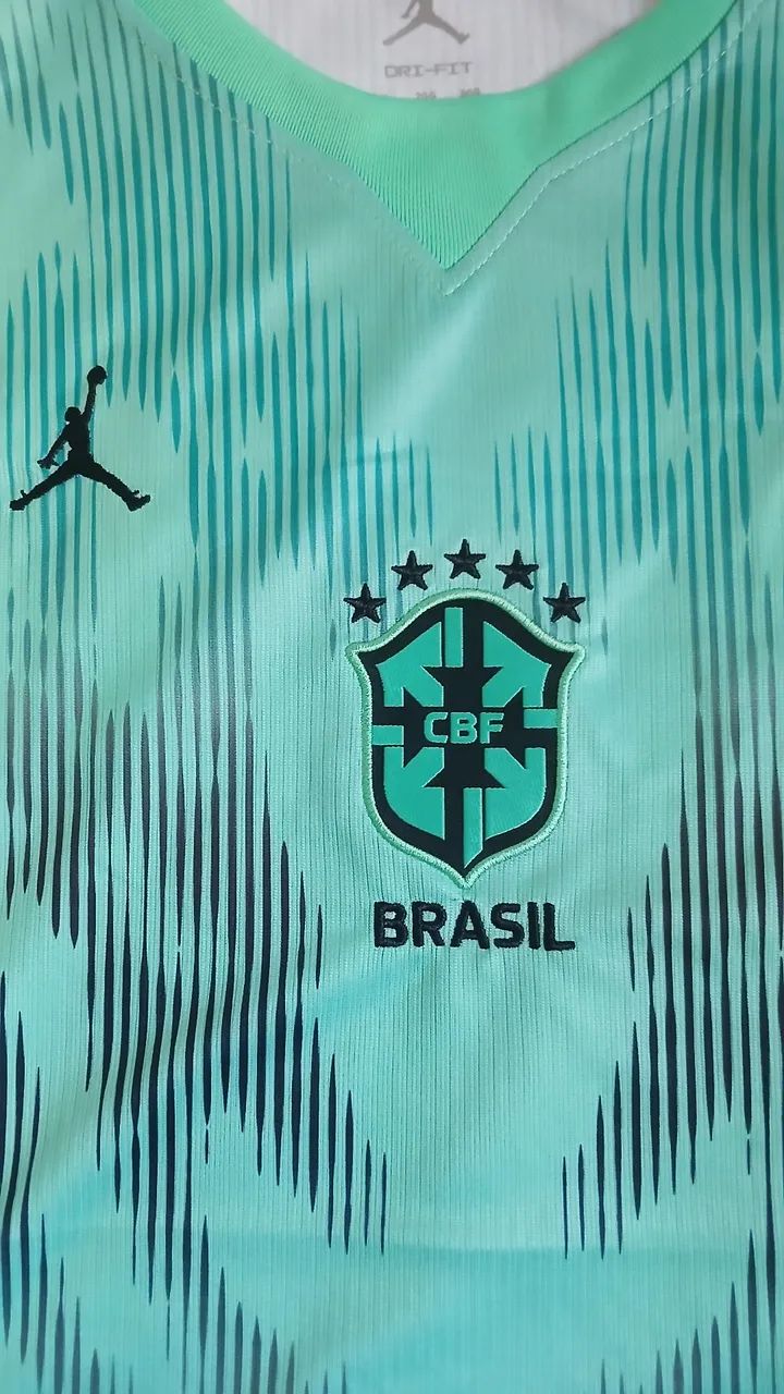 Camiseta seleção Brasil feminina - Foto 3