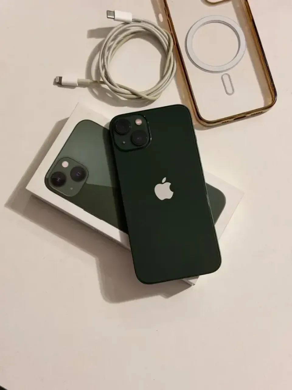iPhone 13 512GB Verde - Foto 3