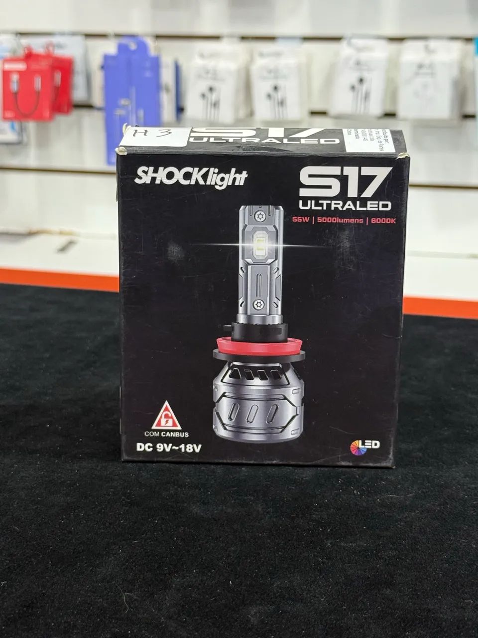 Kit Led shocklight s17 ultraled H3  - Foto 2