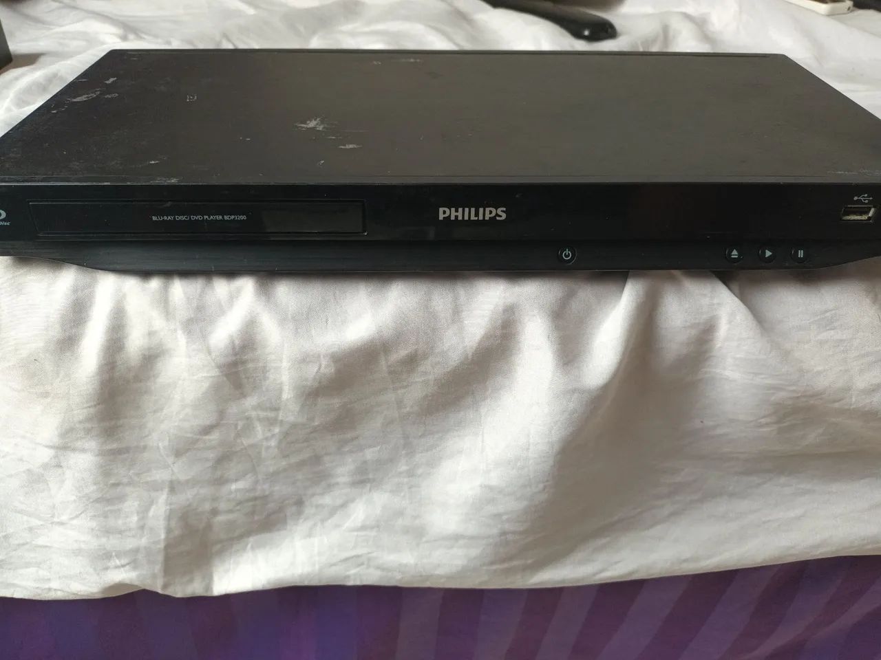 Blu-ray e DVD Player 