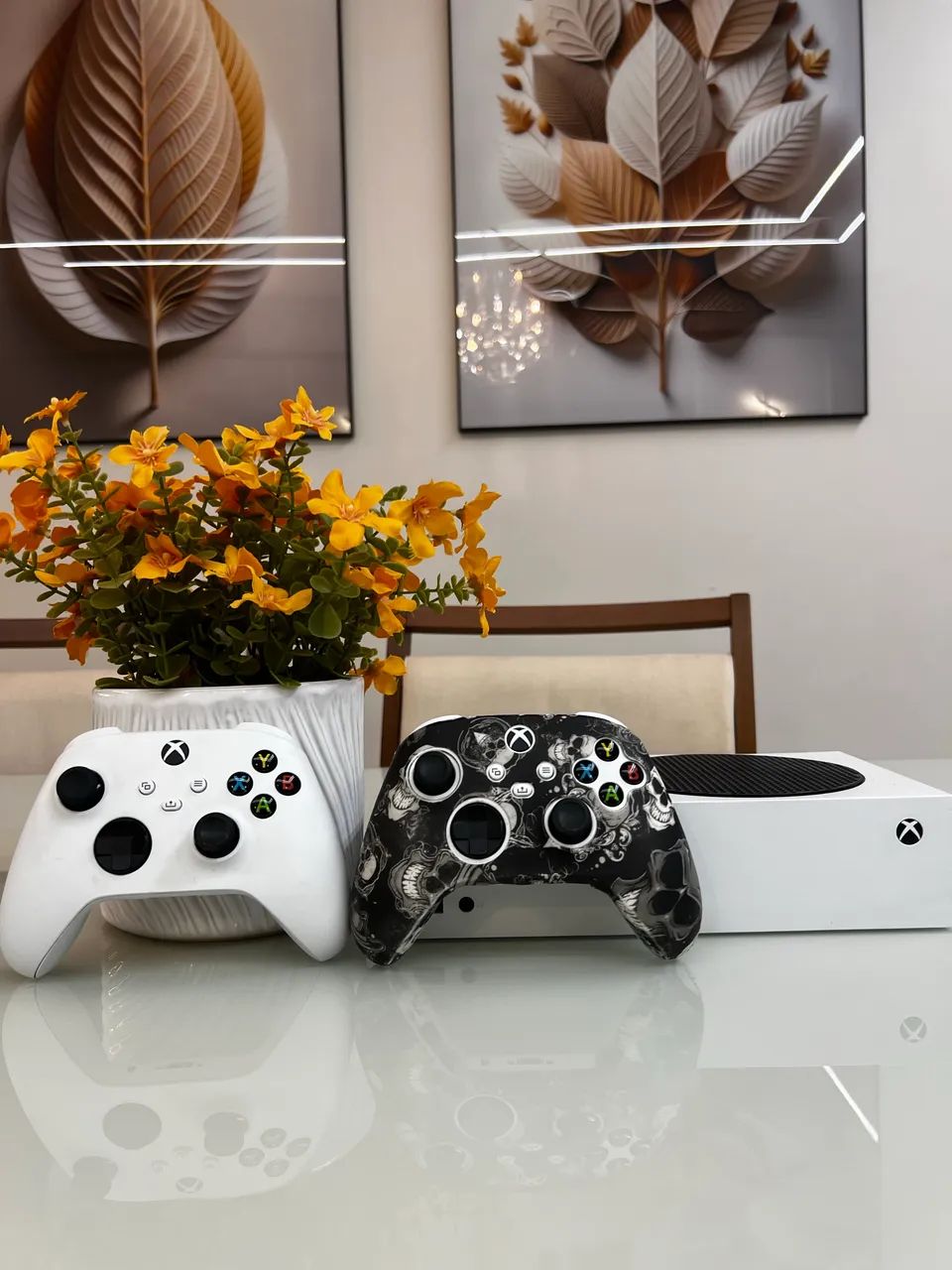 Xbox séries s + 2 controles 