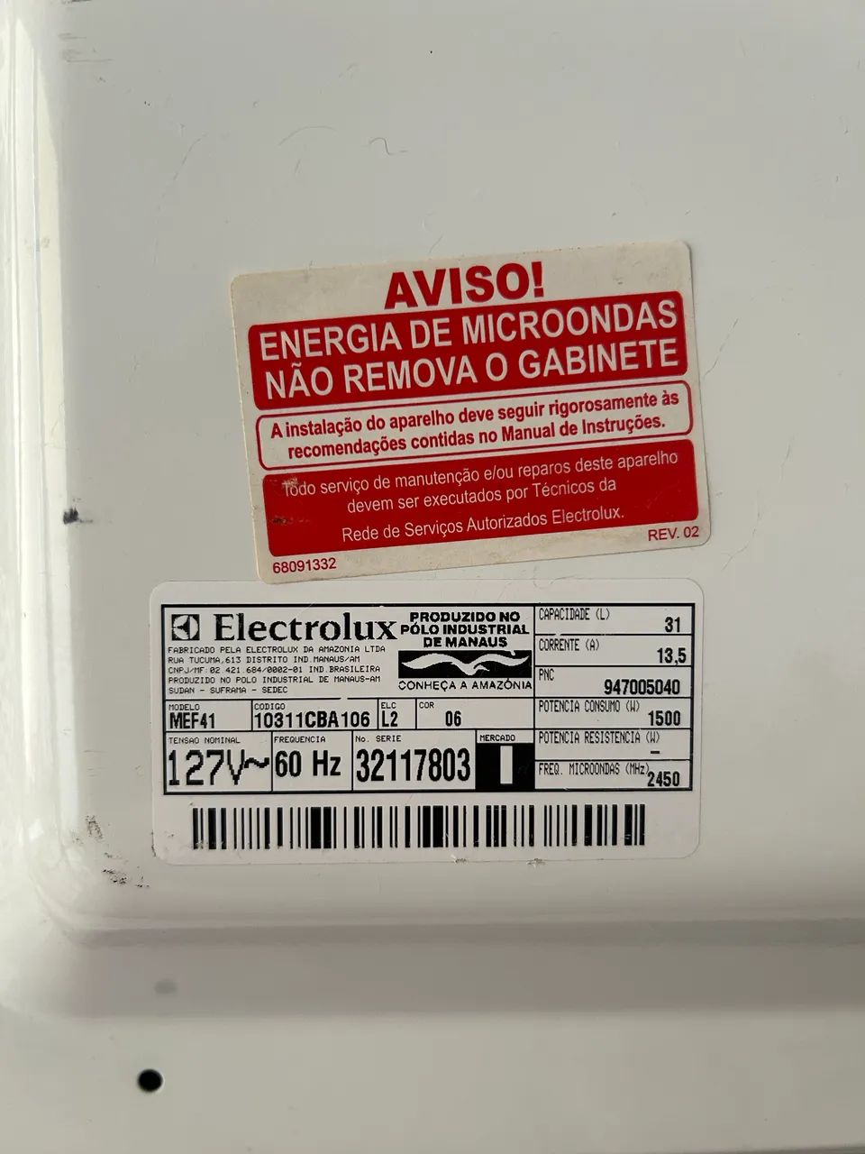 Microondas Electrolux  - Foto 4