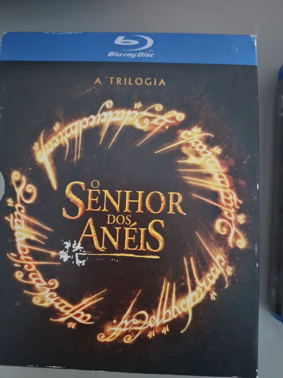 Blu Ray Trilogia Sr dos Aneis