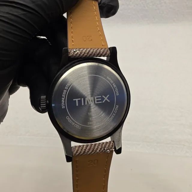 Relógio Timex Expedition Original 40mm Indiglo Recondicionado - Foto 5