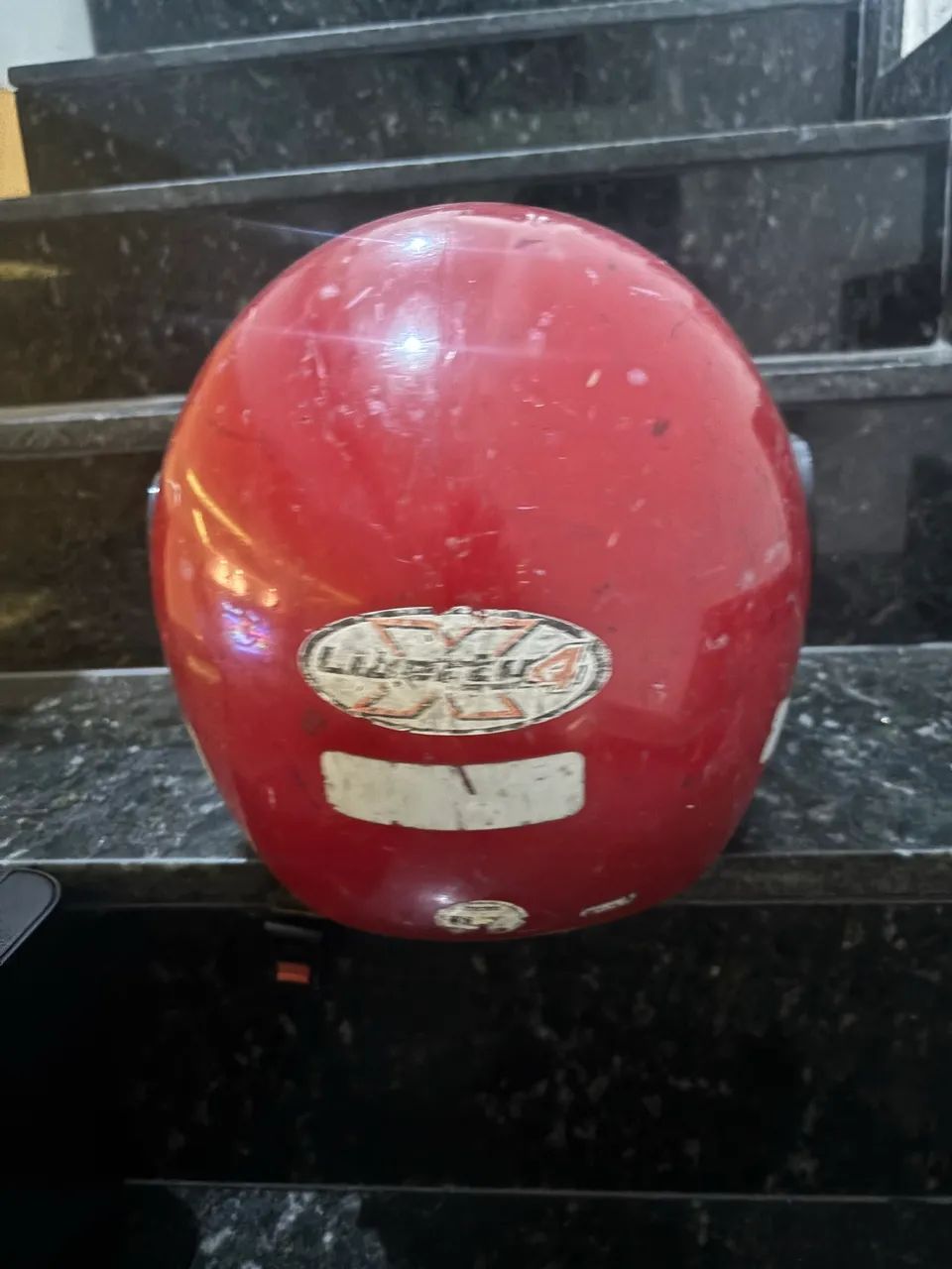 CAPACETE VERMELHO - Foto 3