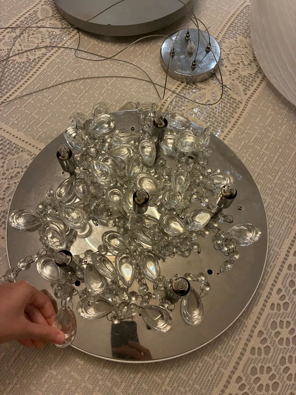 Lustre de cristal - Foto 3