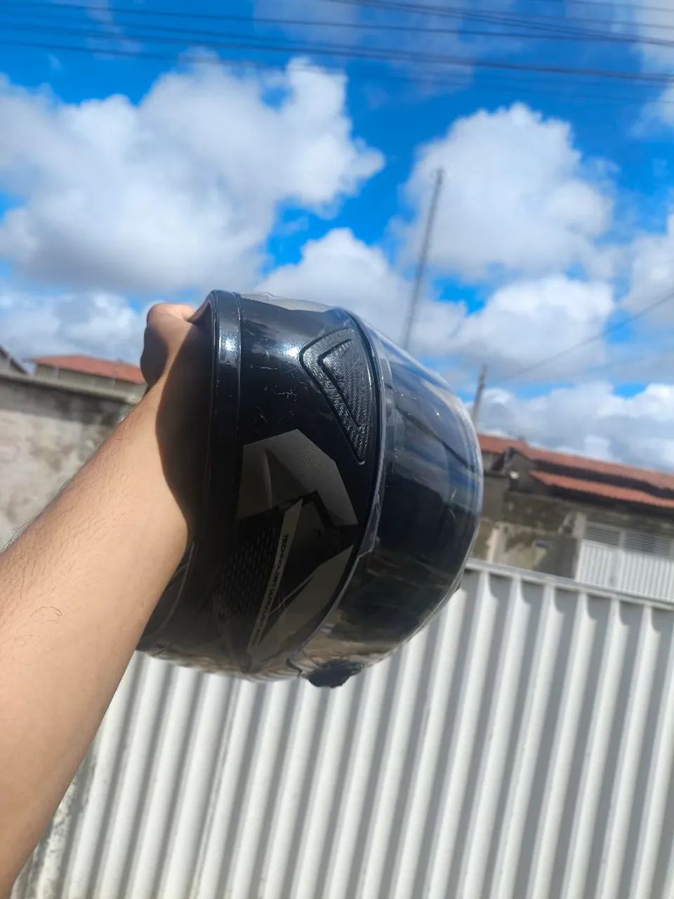 Capacete fw3 grafite T° 58 - Foto 3