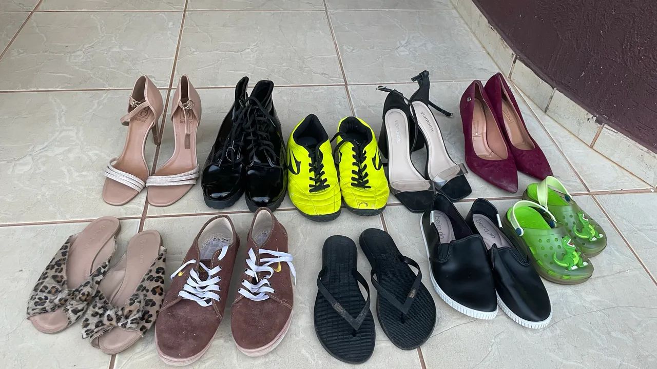 Roupas e calçados seminovos/usados - Foto 4