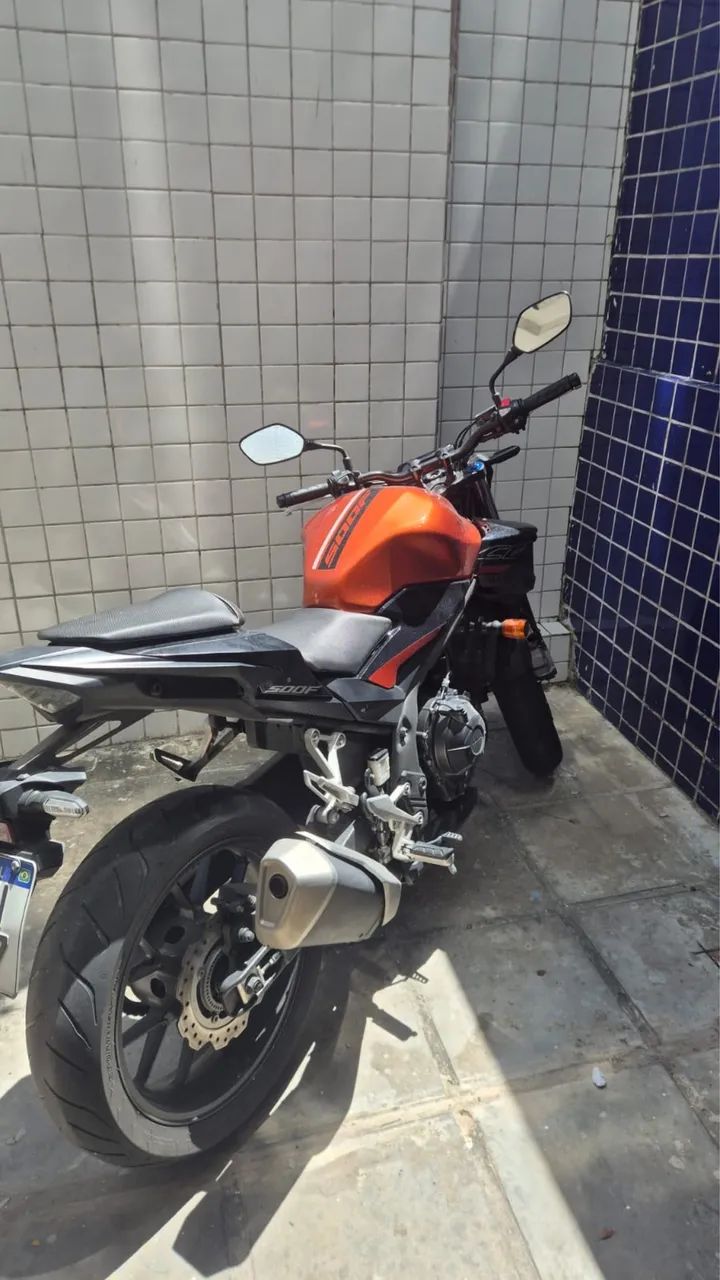 Cb500f 2021 - Foto 2