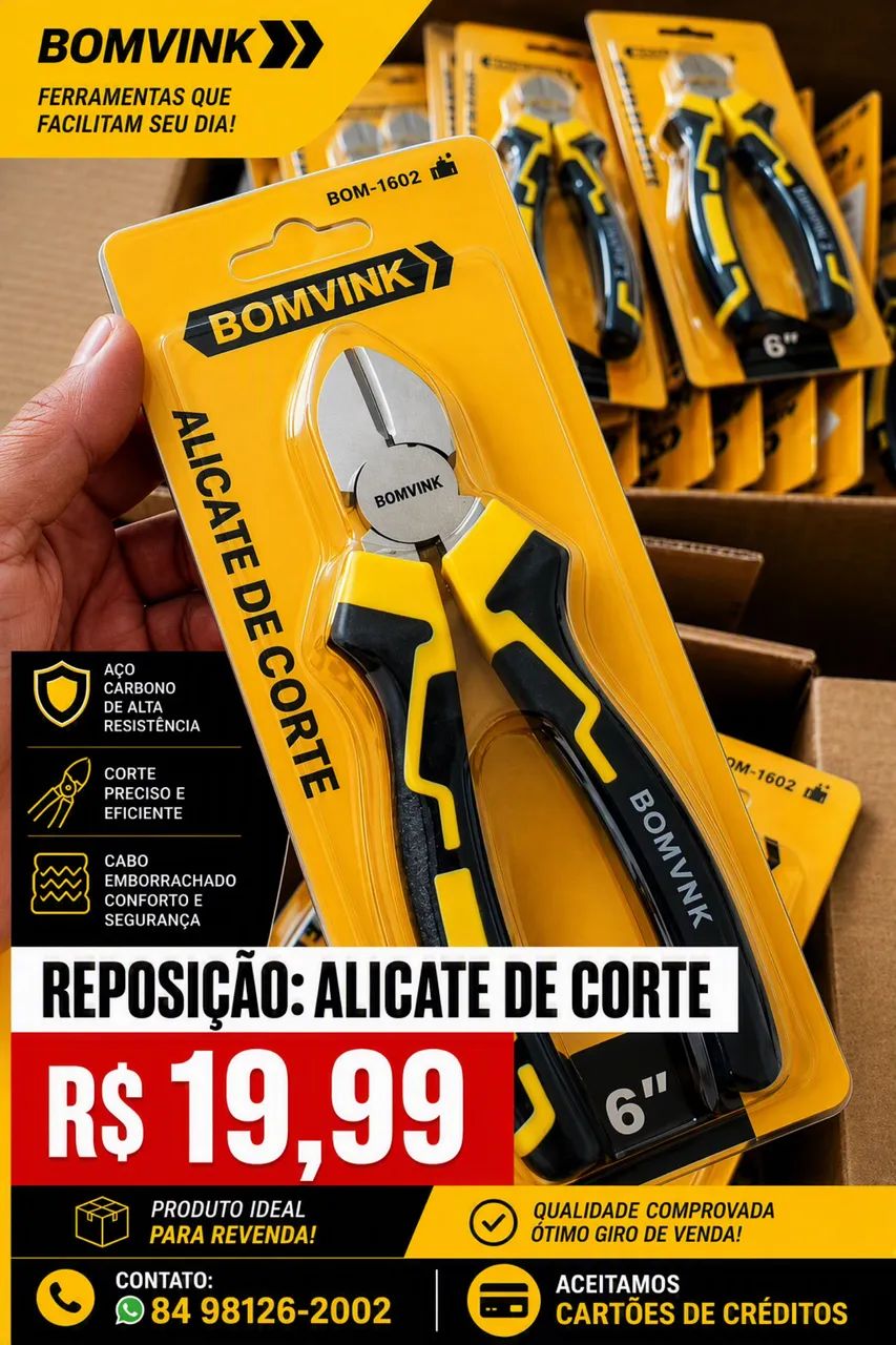 Alicate de corte