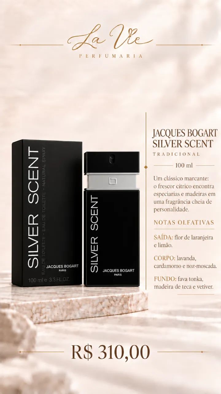 Silver Scent Traditional - 100ml
