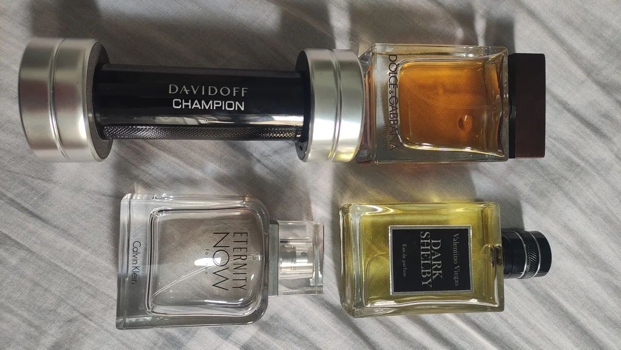 Kit perfume masculino 