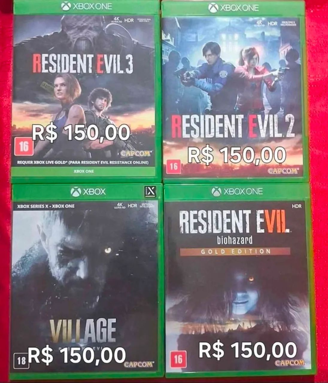 Jogos XBOX