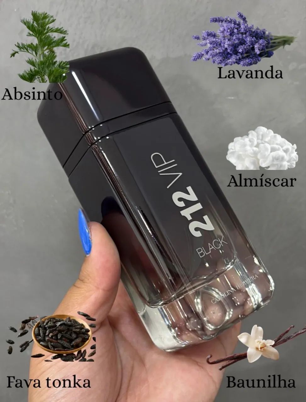 Perfume 212 Vip Black  - Foto 3