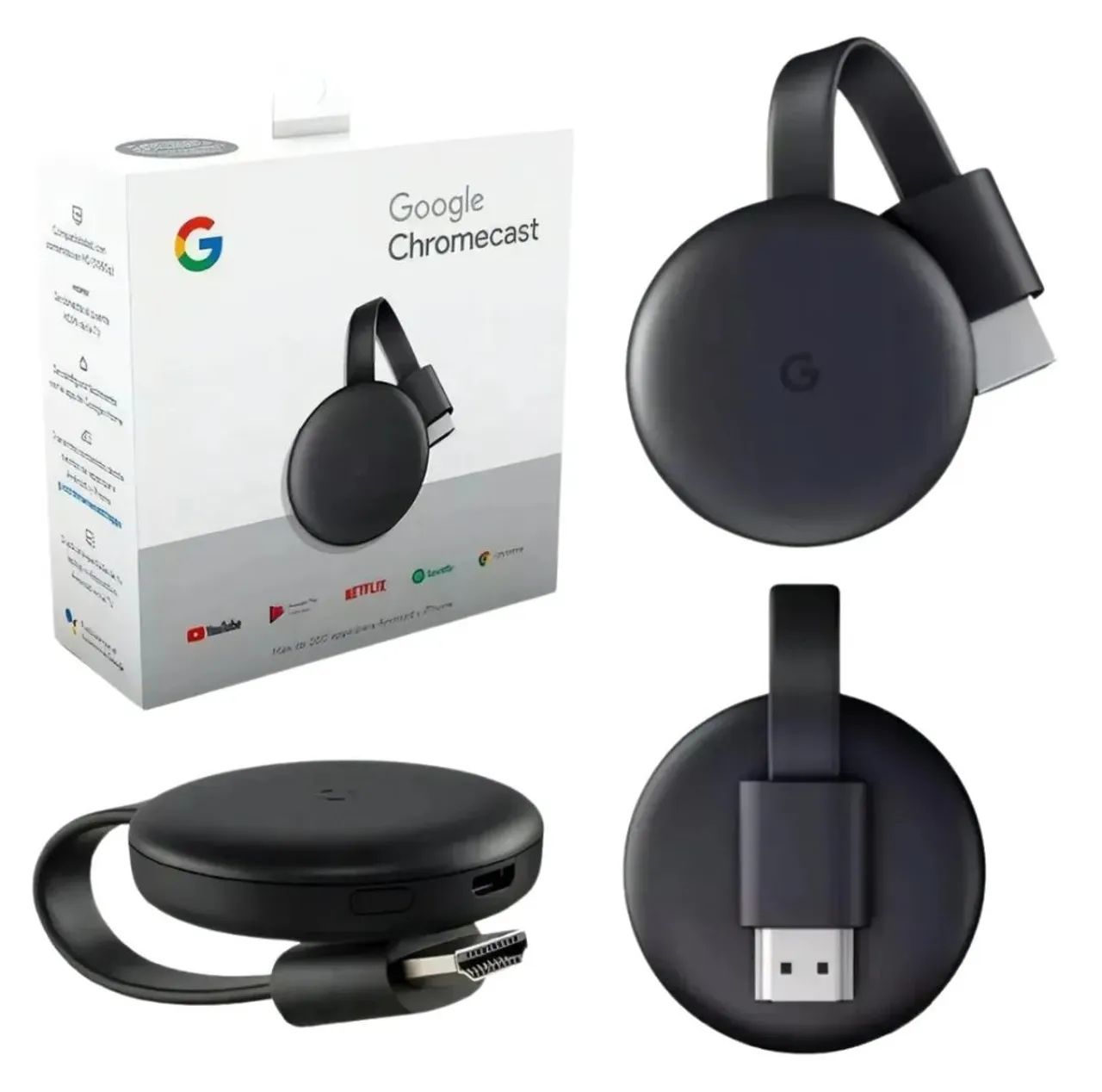 Chromecast Google Geração 3 - Foto 3