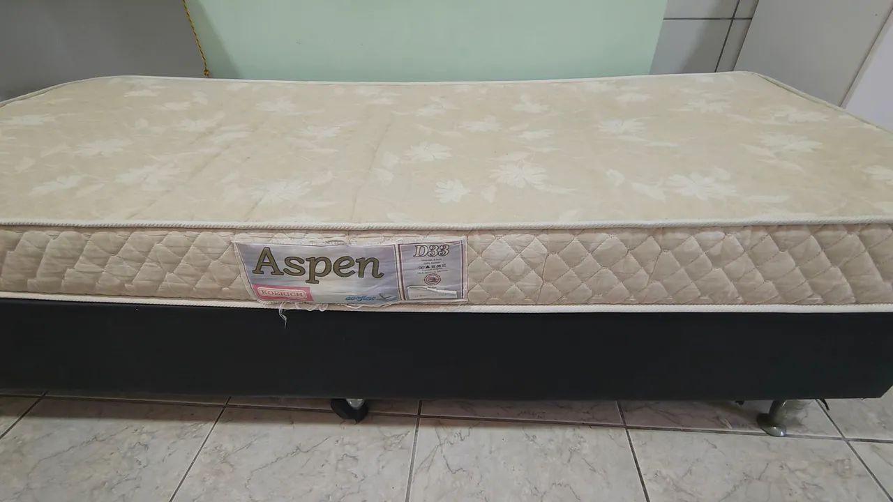 Cama Box de Solteiro com Colchão  - Foto 3