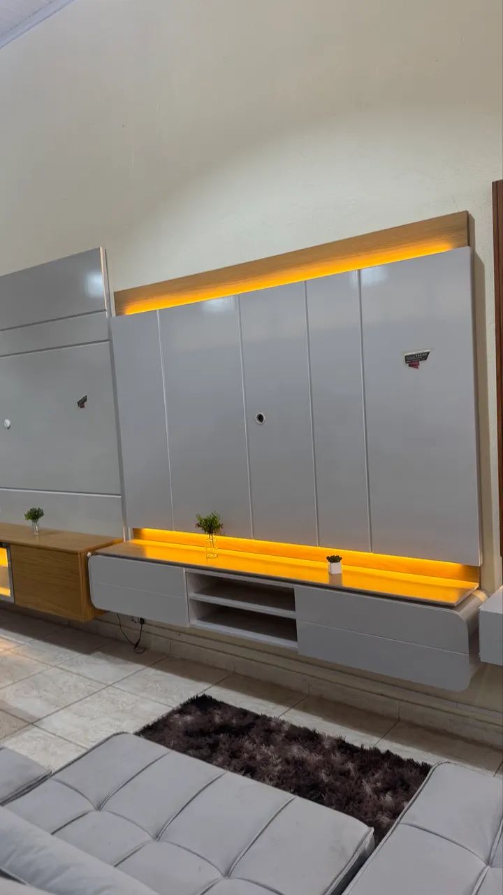 PAINEL ZURIQUE COM LED