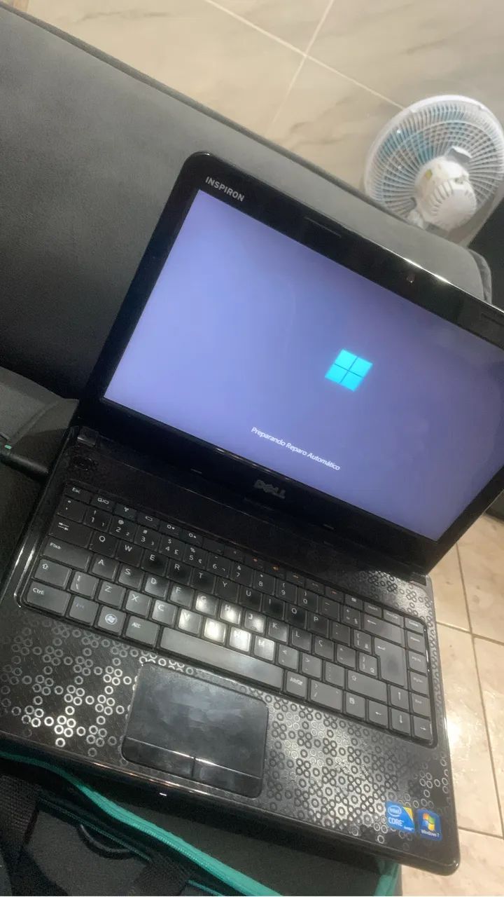 Notebook Dell 256 gb Windows 10 i3
