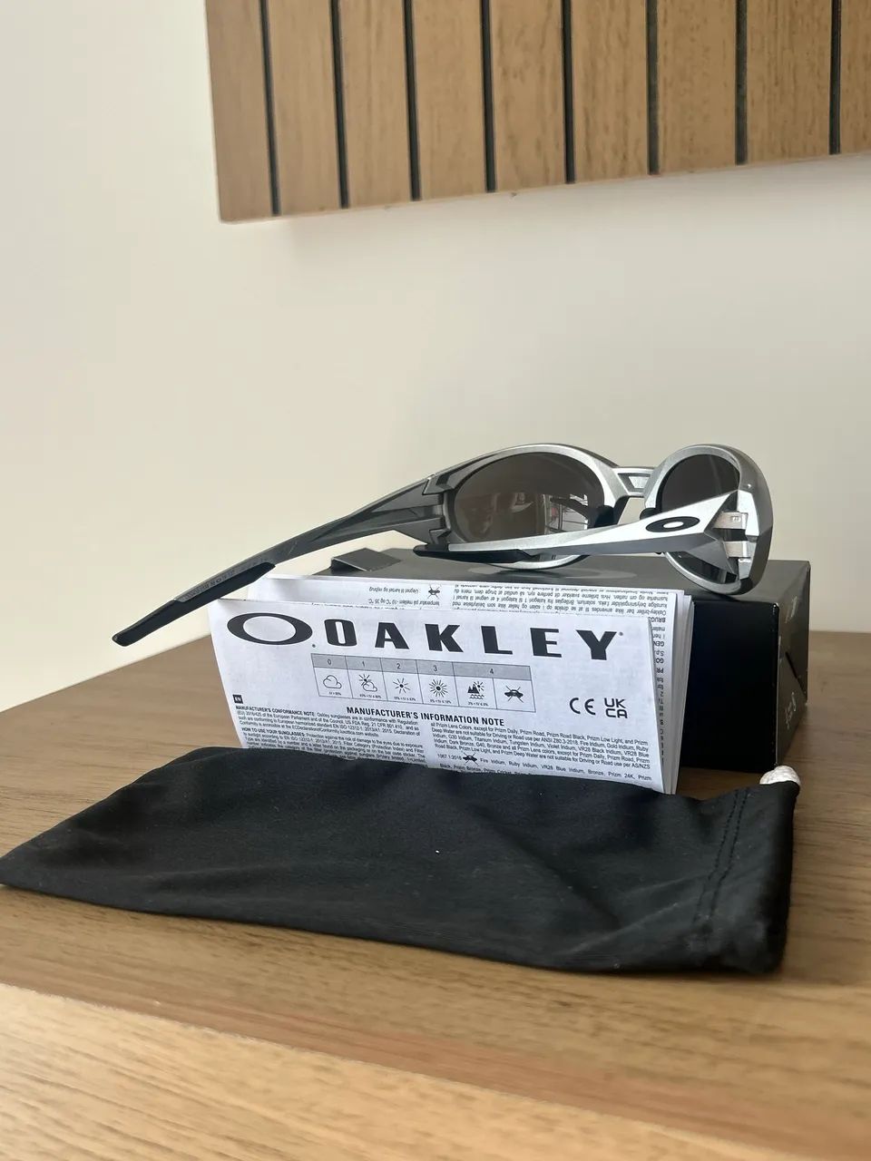 Óculos Oakley Eye Jacket Redux X-Silver - Foto 3
