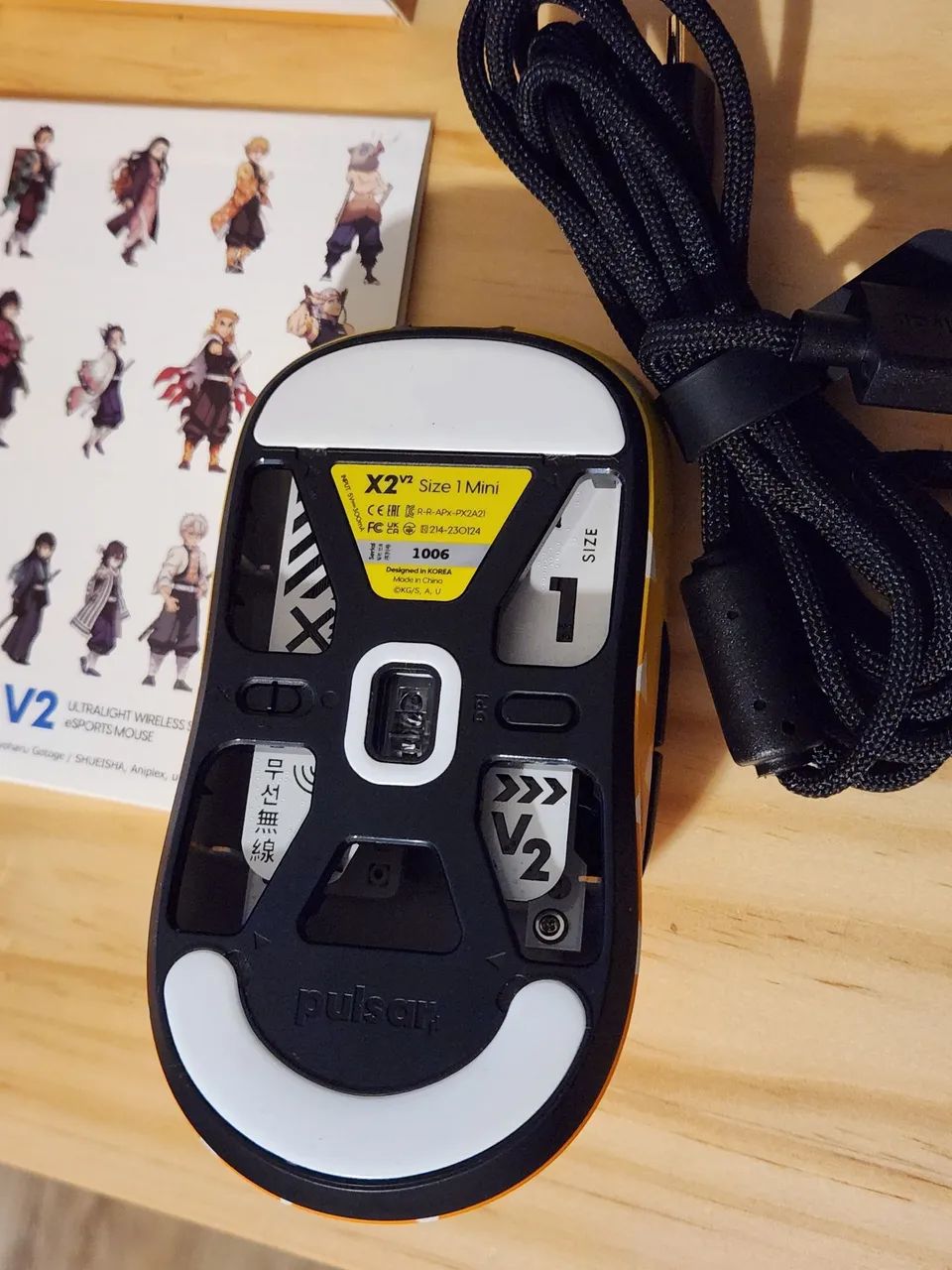 Lift, NZXT Gamer Mouse マウス RGB, MS-1WRAX-BM Preto, Botoes, 6 16000DPI, ノートPCケース