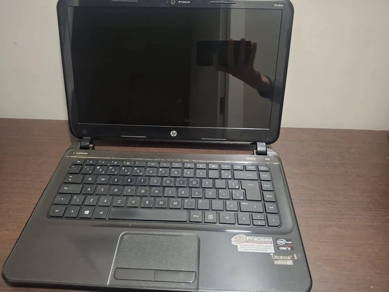 NOTEBOOK HP PAVILION CORE i3 - EXCELENTE ESTADO