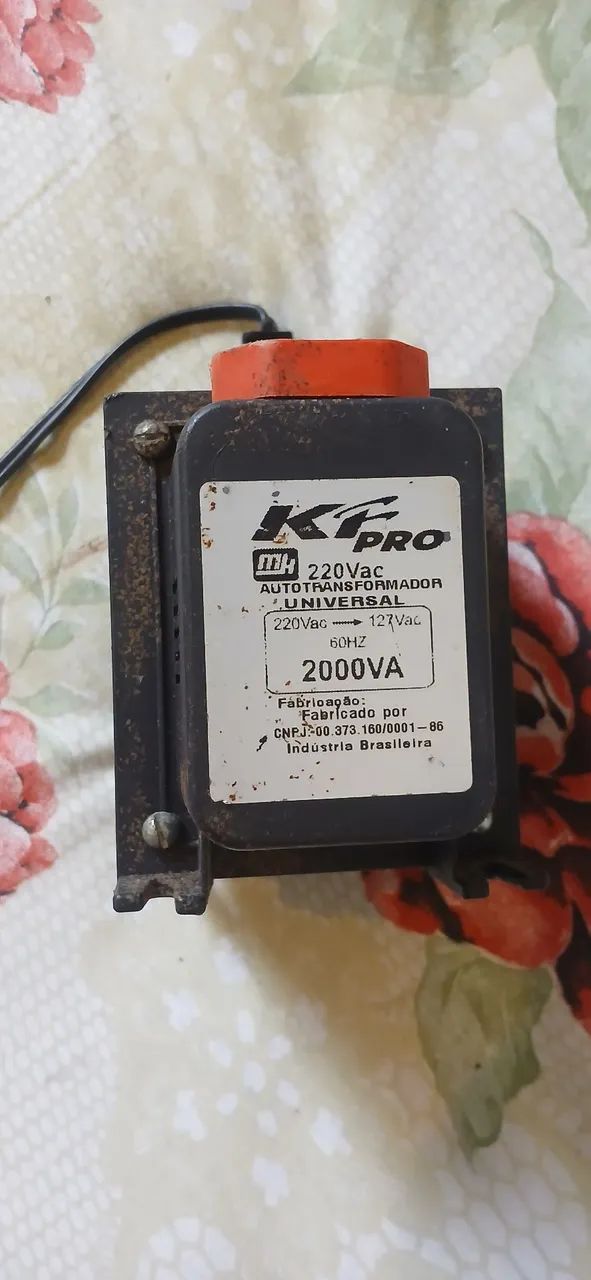Transformador 127v para 220v 2000va - Foto 4
