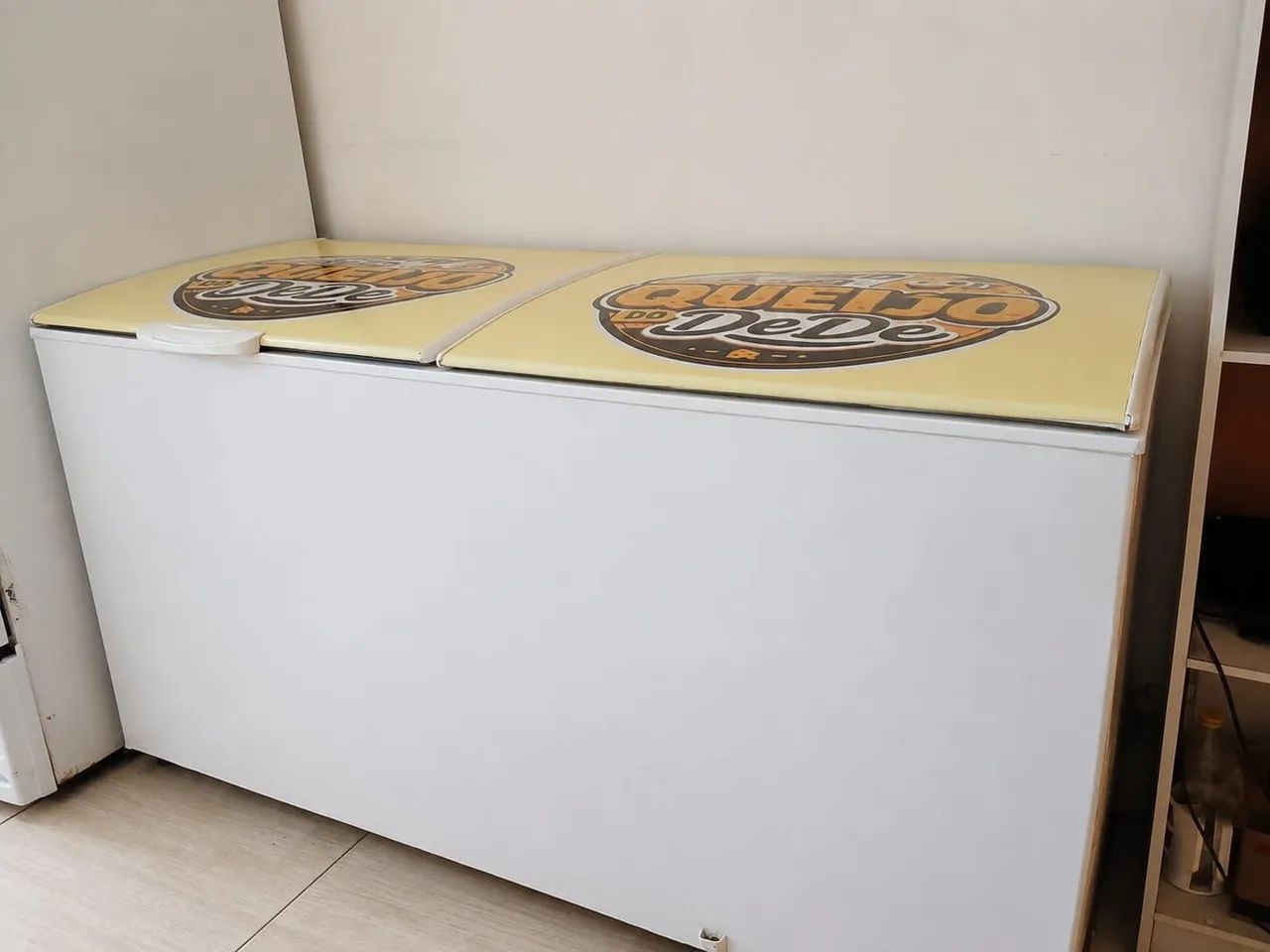 Freezer horizontal 