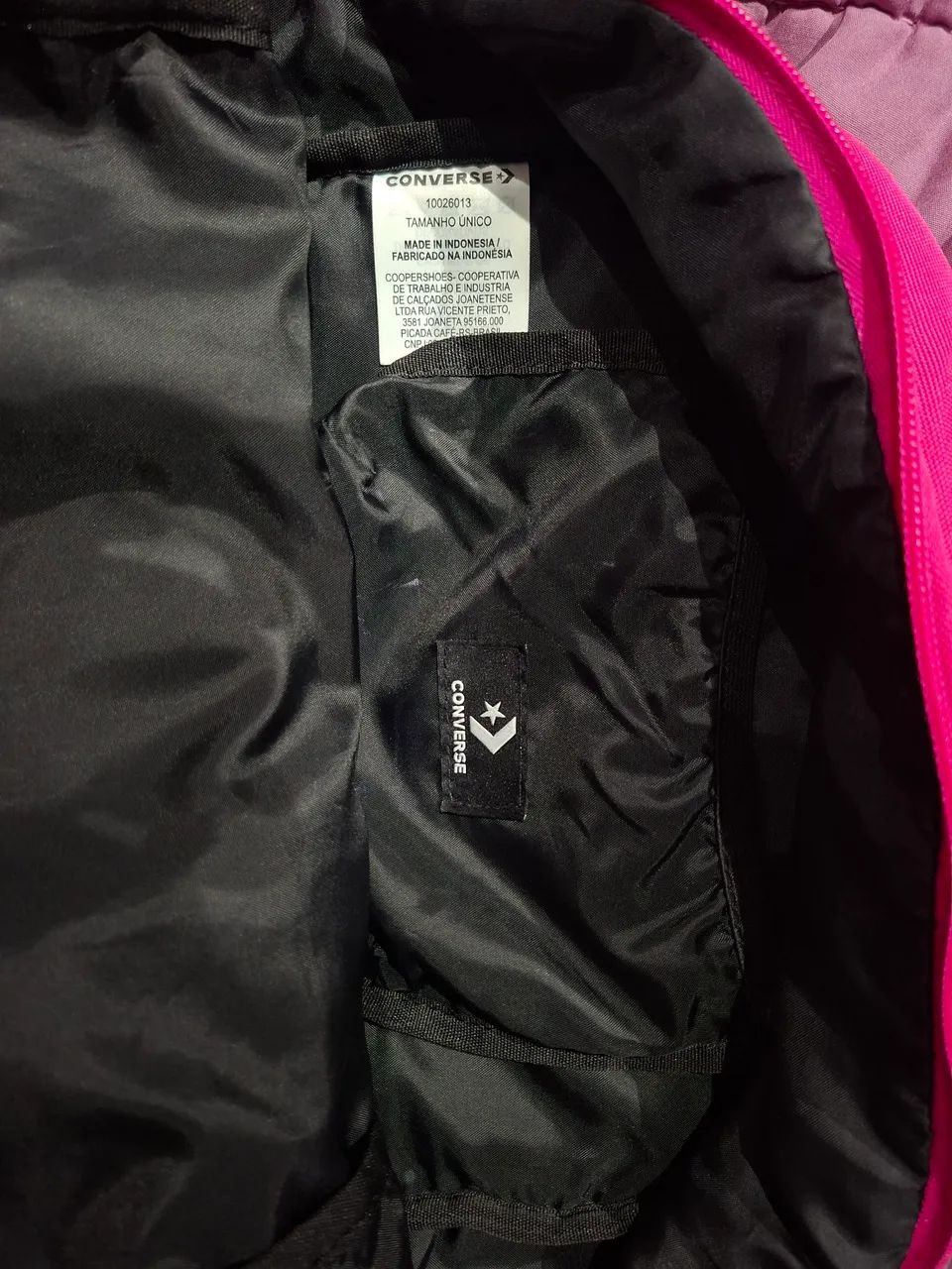 Mochila Converse Square Rosa  - Foto 2