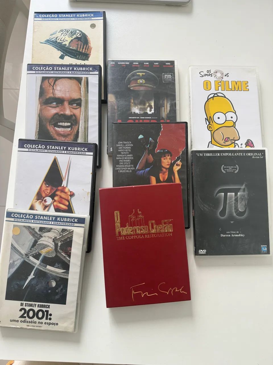 Dvds Stanley Kubrick e outros clássicos 