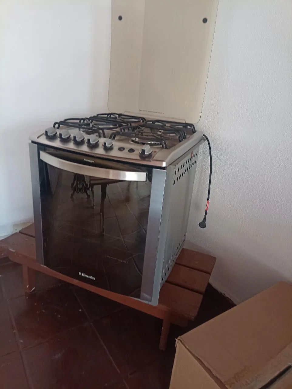 FOGÃO DE EMBUTIR