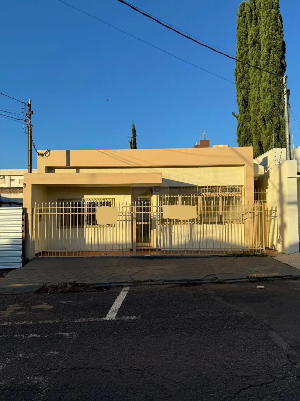 Casa Comercial para locação no Bairro Centro.