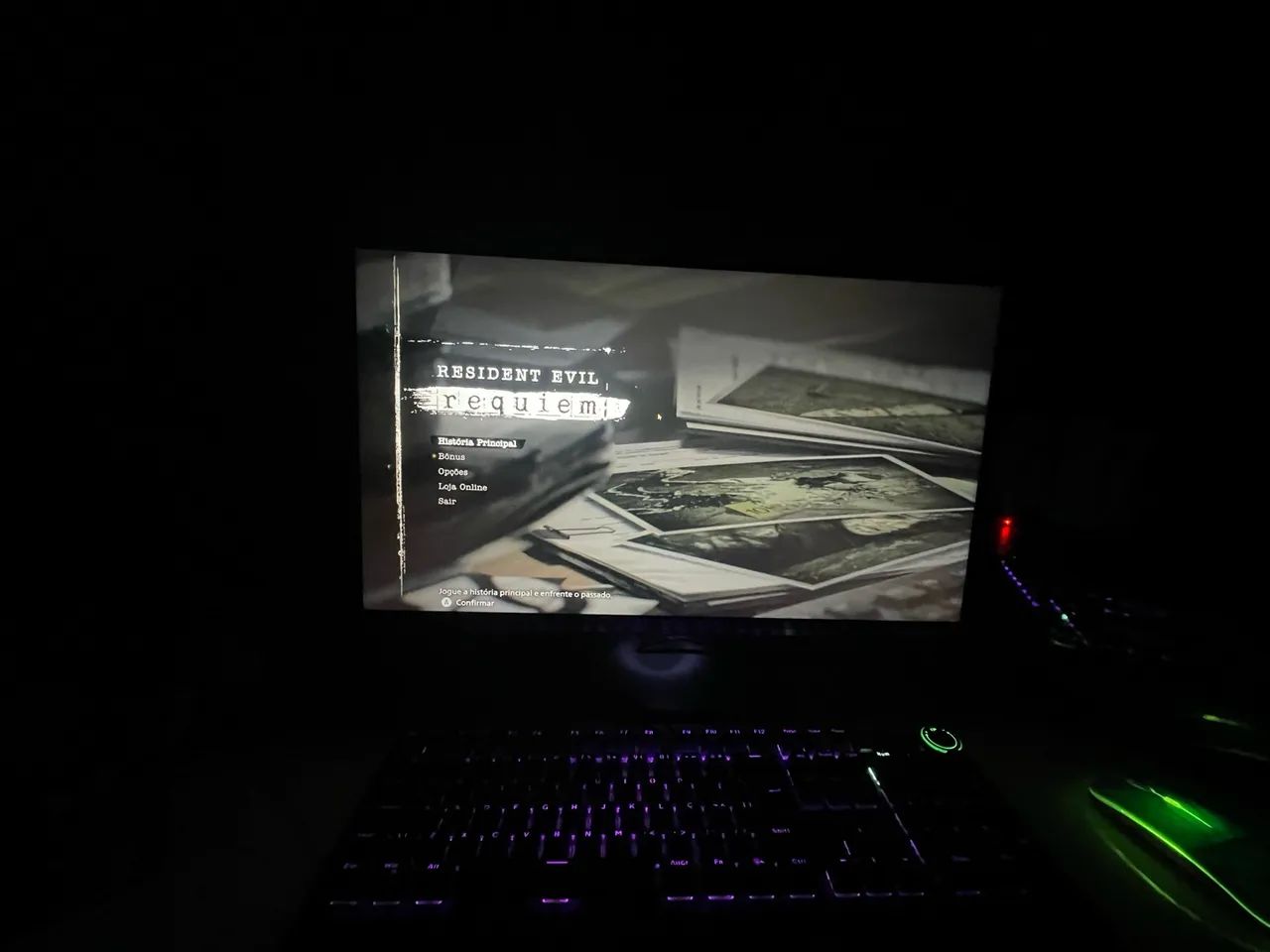 Monitor QD mine led 300hz 