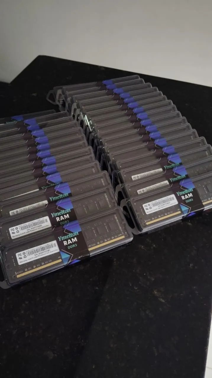 MÉMORIA 8GB DDR3 1600Mhz  - Foto 4