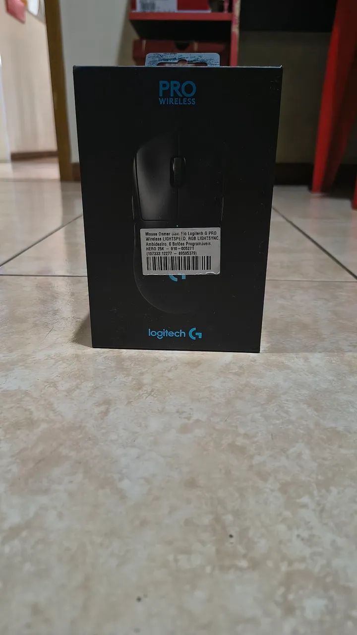 MOUSE LOGITECH G PRO WIRELESS - Foto 2