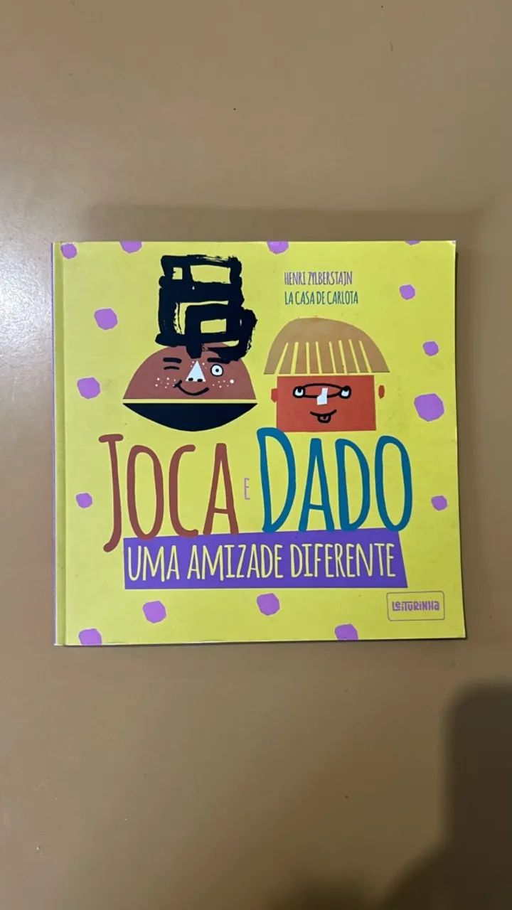 Livro Joca e Dado