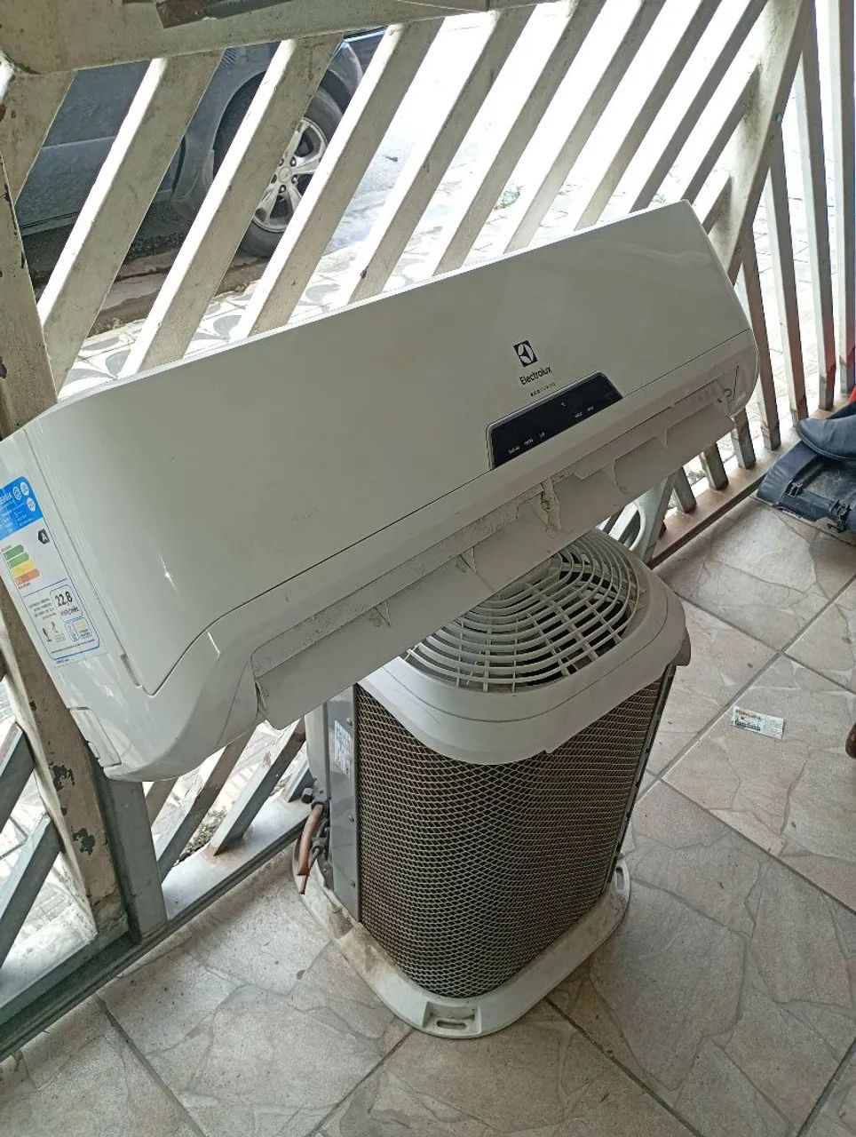 Ar condicionado 