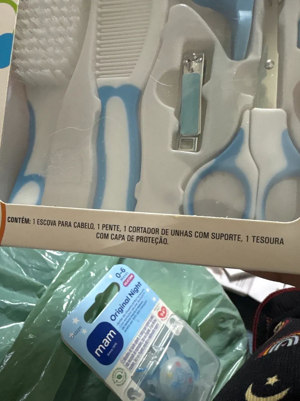 Kit higiene bebê e chupeta - Foto 4