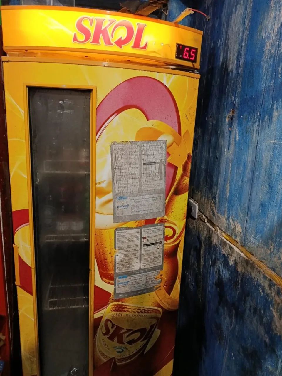 Ótima freezer  de skol  para venda 