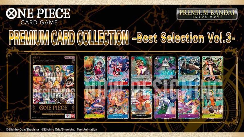 One Piece TCG Premium Card Collection - Best Selection Vol.3