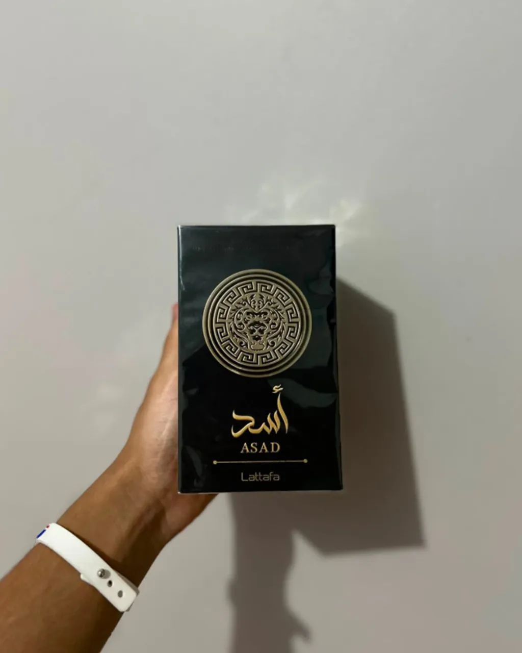 Asad Lattafa Black  - Foto 2