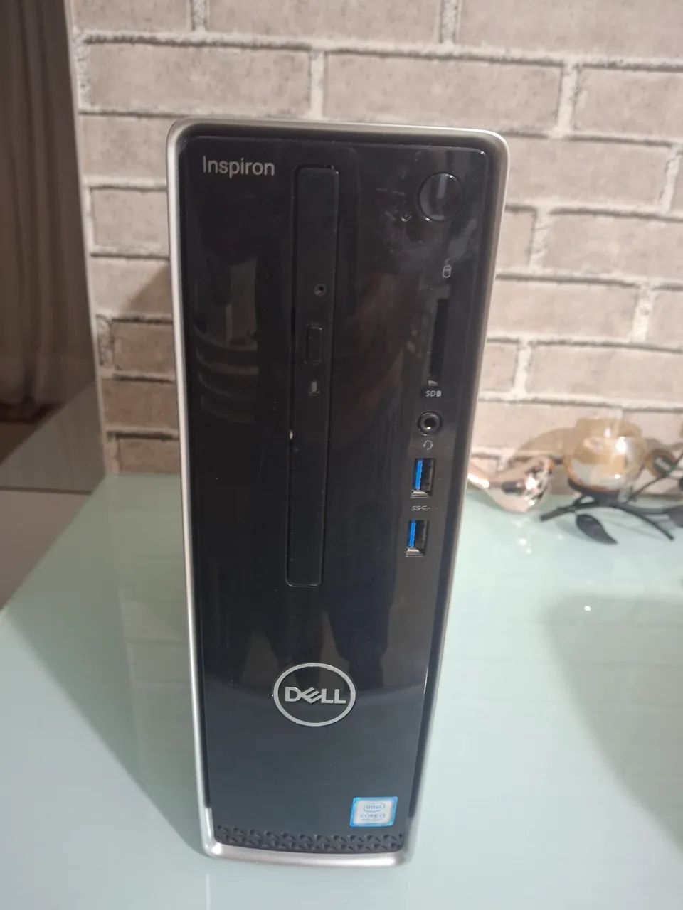 Cpu Dell Compacta Intel Core I3 8 Geração, 8GB Ddr4/Ssd 256GB - Garantia.  - Foto 2